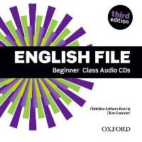 ENGLISH FILE BEGINNER 3E CLASS CD